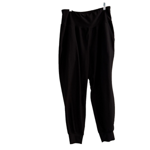 Old Navy High Rise Black Joggers - Size L